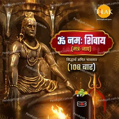 Om Namah Shivaya - 108 Mantra Jaap - Siddharth Amit Bhavsar album cover 