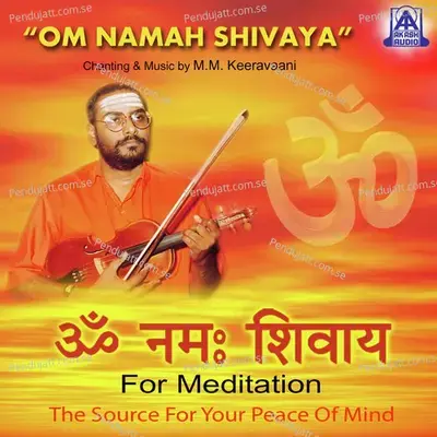 Om Namah Shivaya - M.M. Keeravani cover album