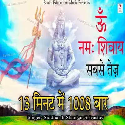 Om Namah Shivaya Sabse Tez 1008 Times - Siddharth Shankar Srivastav