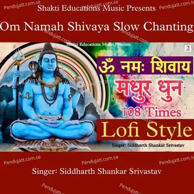 Om Namah Shivaya Slow Chanting - Siddharth Shankar Srivastav album cover 