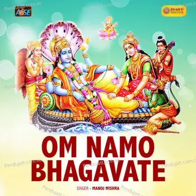 Om Namo Bhagavate - Manoj Mishra album cover 