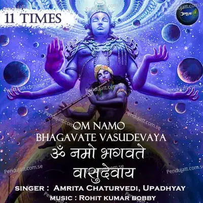 Om Namo Bhagavate Vasudevaya-11 Times - Amrita Chaturvedi album cover 