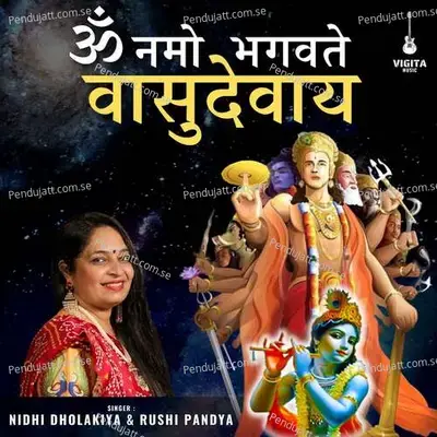 Om Namo Bhagavate Vasudevaya - Nidhi Dholakiya album cover 