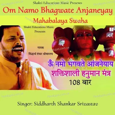 Om Namo Bhagwate Anjaneyay Mahabalaya Swaha - Siddharth Shankar Srivastav album cover 