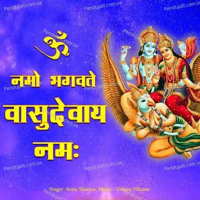 Om Namo Bhagwate Vasudevay Namah - Sonu Sharma album cover 