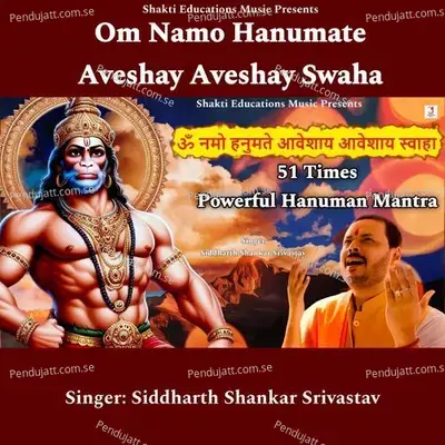 Om Namo Hanumate Aveshay Aveshay Swaha - Siddharth Shankar Srivastav album cover 