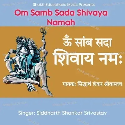 Om Samb Sada Shivaya Namah - Siddharth Shankar Srivastav album cover 