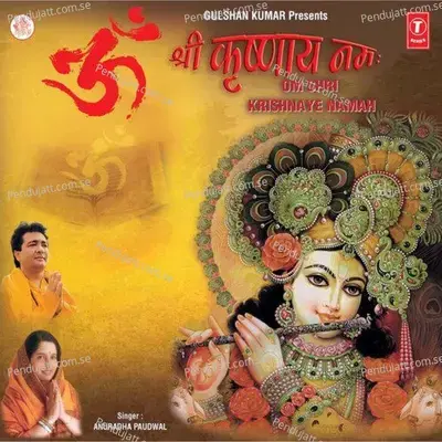 Om Shri Krishnay Namah - Anuradha Paudwal album cover 