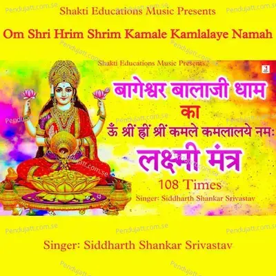 Om Shrim Hrim Shrim Kamale Kamlalaye Namah - Siddharth Shankar Srivastav album cover 