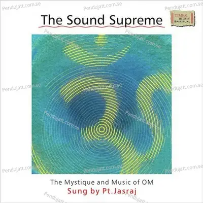 Om - The Sound Supreme - Pandit Jasraj cover album