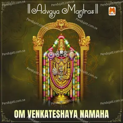 Om Ventkateshaya Namaha - Ajay Warrier album cover 