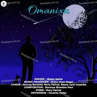 Omanixa - Akash Saikia album cover 