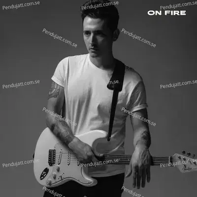 On Fire - Derik Fein album cover 