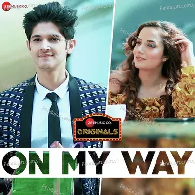 On My Way - Aakanksha Sharma album cover 