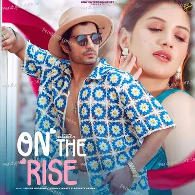 On The Rise - Varun Likhate album cover 