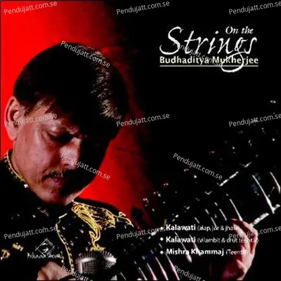 On The Strings - Budhaditya Mukherjee cover album