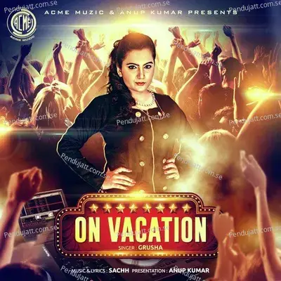 On Vacation - Grusha album cover 