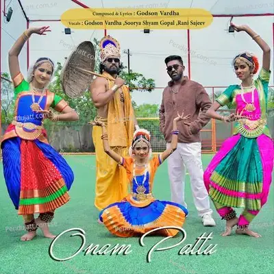 Onam Pattu - Godson Vardha album cover 