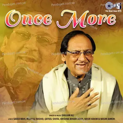 Tu Pareshan Na Ho Ek Pal - Ghulam Ali album cover 