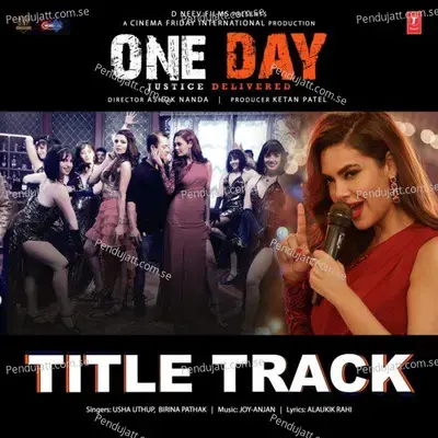 One Day Title Track mp3 song