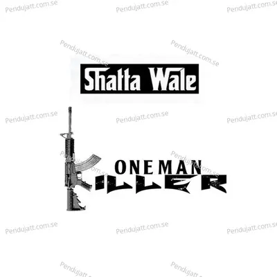One Man Killer - Shatta Wale album cover 
