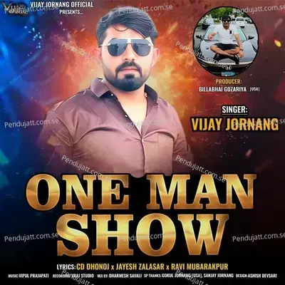 One Man Show - Vijay Jornang album cover 