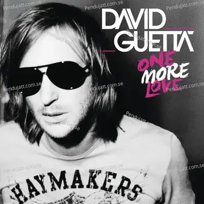 Sound Of Letting Go - David Guetta album cover 