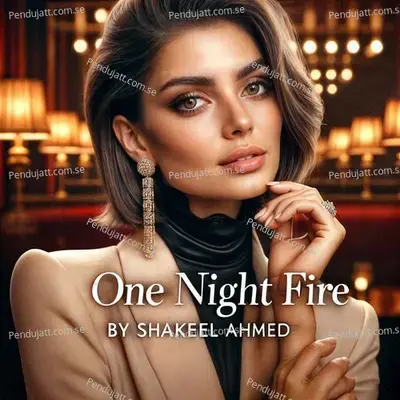 One Night Fire - Shakeel Ahmed album cover 