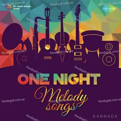 One Night - Melody Songs - Various Artists cover album
