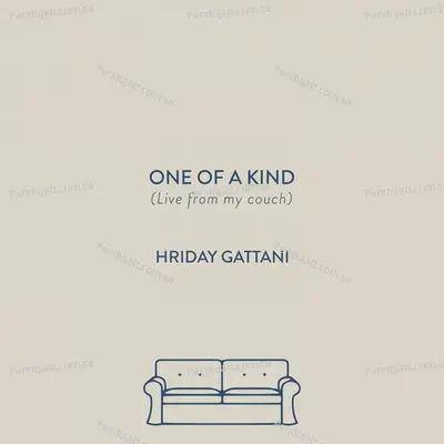 One Of A Kind - Hriday Gattani album cover 