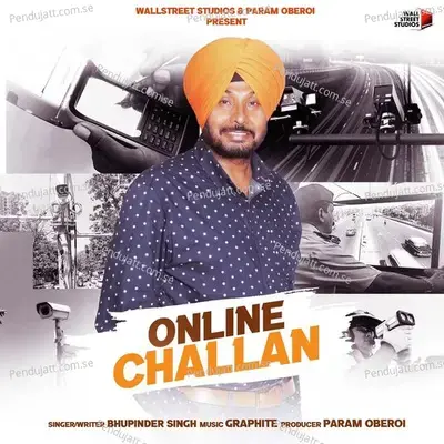 Online Challan - Bhupinder Singh album cover 