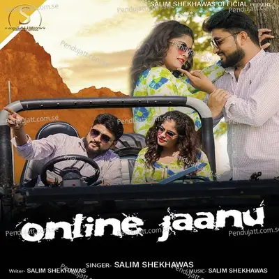 Online Jaanu - Salim Shekhawas album cover 
