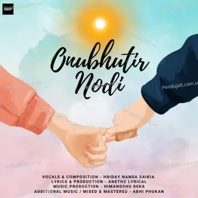 Onubhutir Nodi - Hriday Nanda Saikia album cover 