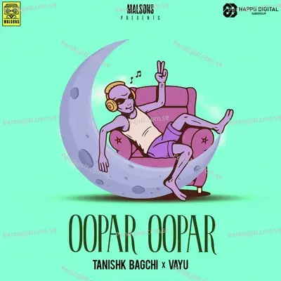 Oopar Oopar - Tanishk Bagchi album cover 