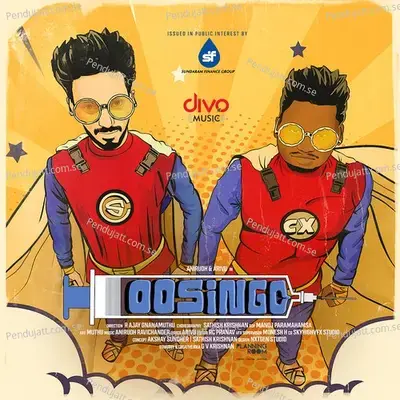 Oosingo - Anirudh Ravichander album cover 