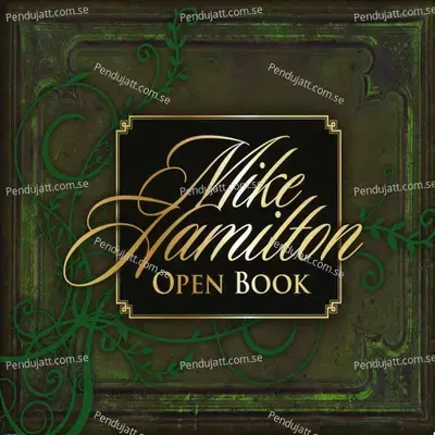 Open Book - Michael Hamilton cover album