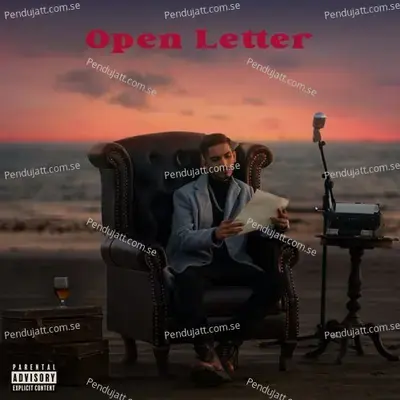 Open Letter - Talha Anjum album cover 