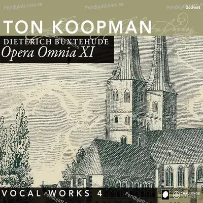 Gott F  hret Auf Mit Jauchzen  Buxwv 33 - Ton Koopman album cover 