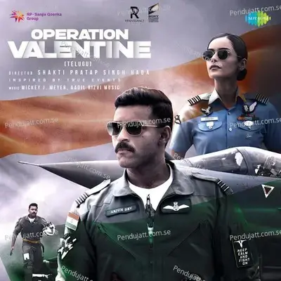 Operation Valentine (Telugu) - Mickey J. Meyer cover album