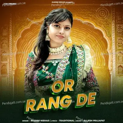 Or Rang De - Rashmi Nishad album cover 