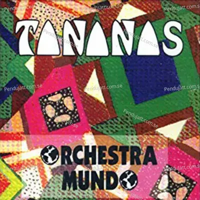 Orchestra Mundo - Tananas cover album