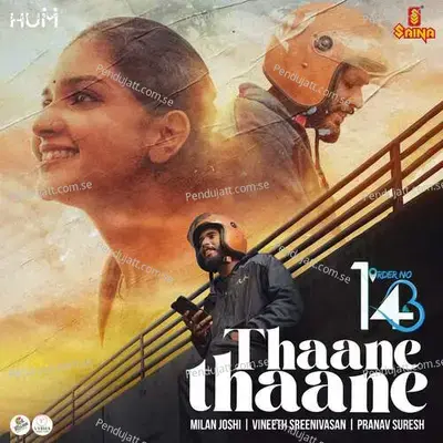 Thaane Thaane - Milan Joshi album cover 