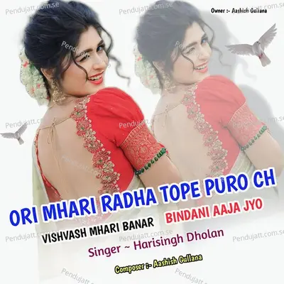 Ori Mhatri Radha Tope Puro Ch Vishvash Mhari Banar Bindani Aaja Jyo - Harisingh dholan album cover 