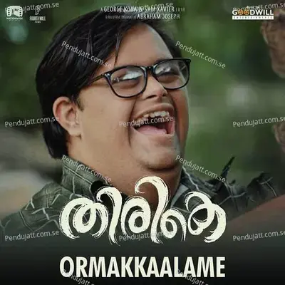 Ormakkaalame - Ankit Menon album cover 