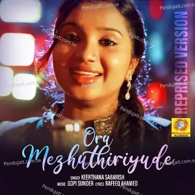 Oru Mezhuthiriyude - Keerthana Sabarish album cover 