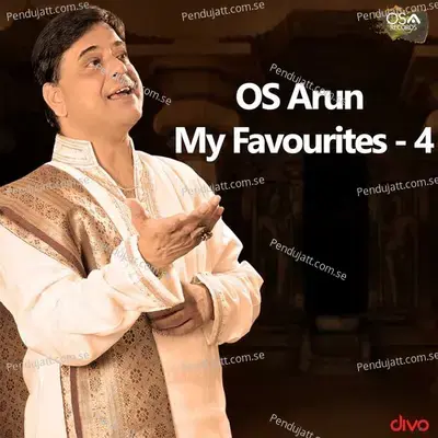 Jai Panduranga - O.S. Arun album cover 