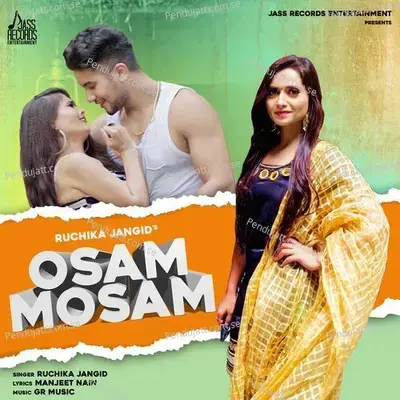 Osam Mosam - Ruchika Jangid album cover 