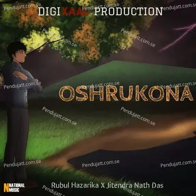 Oshrukona - Rubul Hazarika album cover 