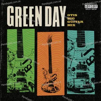 Otis Big Guitar Mix - Green Day cover album