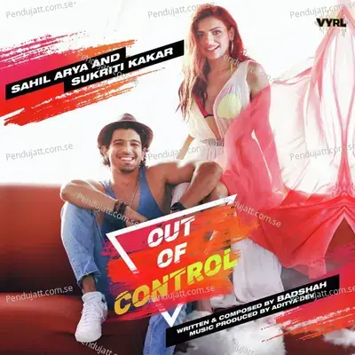 Out Of Control - Sahil Arya album cover 